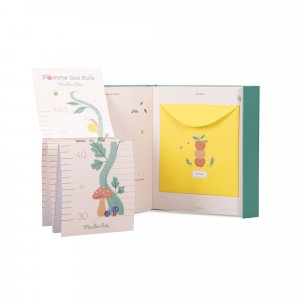 Livre de naissance pomme des bois Moulin roty