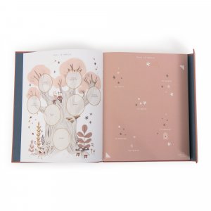 Livre de naissance après la pluie Moulin roty