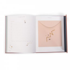 Livre de naissance après la pluie Moulin roty