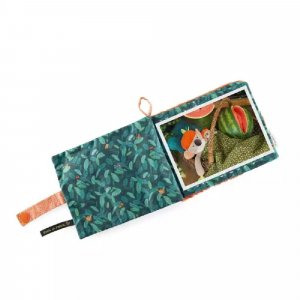 Album photo en tissu dans la jungle Moulin roty