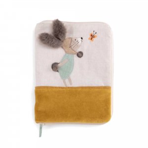 Protège carnet de santé Moulin roty