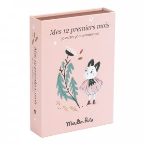 Cartes étapes mes 12 premiers mois après la pluie Moulin roty