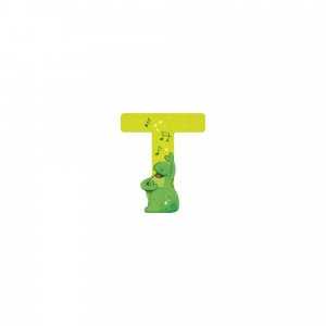 Lettre de l'alphabet en bois Moulin roty