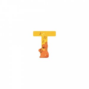 Lettre de l'alphabet en bois Moulin roty