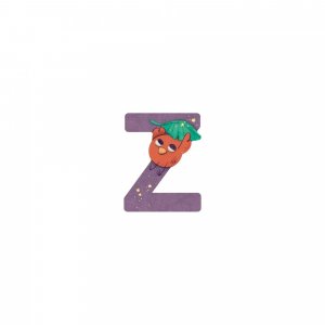 Lettre de l'alphabet en bois Moulin roty