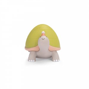 Veilleuse nomade trois petits lapins - tortue Moulin roty