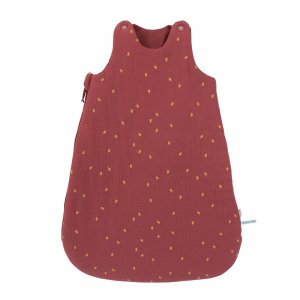 Gigoteuse hiver 0-6 mois après la pluie - terracotta Moulin roty