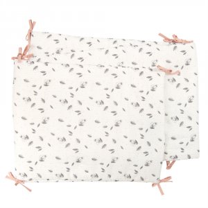 Tour de lit après la pluie - crème Moulin roty