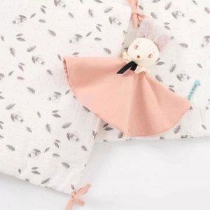 Tour de lit après la pluie - crème Moulin roty