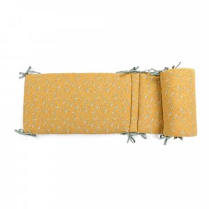 Tour de lit trois petits lapins - ocre Moulin roty