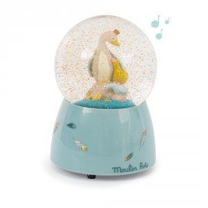 Boule à neige musicale Moulin roty