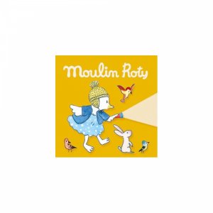 Boîte de 3 disques pour lampe à histoires la grande famille Moulin roty