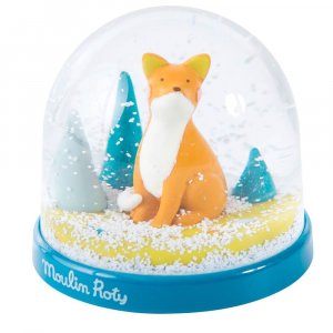 Boule à neige renard le voyage d'olga