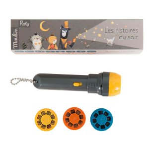 Lampe à histoires Moulin roty