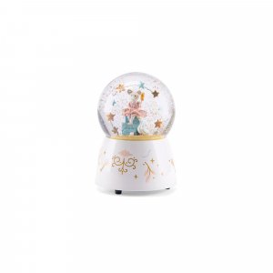 Boule à neige musicale Moulin roty