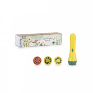 Lampe à histoires trois petits lapins Moulin roty