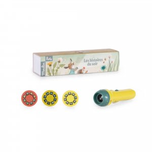 Lampe à histoires trois petits lapins Moulin roty