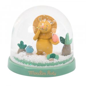 Boule à neige sous mon baobab