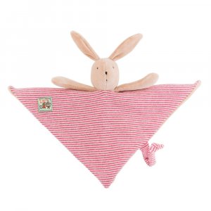 Doudou la grande famille - sylvain le lapin Moulin roty