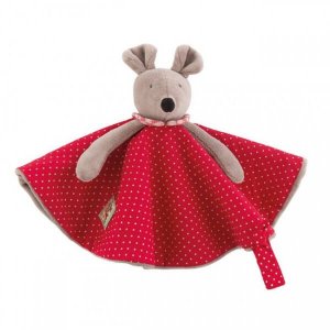 Doudou la grande famille - nini la souris Moulin roty