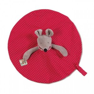 Doudou la grande famille - nini la souris Moulin roty