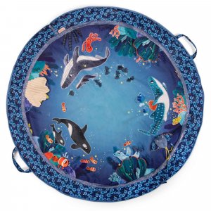 Tapis d'activités - les aventures de paulie Moulin roty