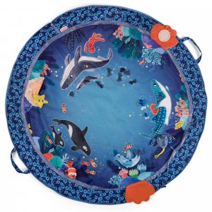 Tapis d'activités - les aventures de paulie Moulin roty