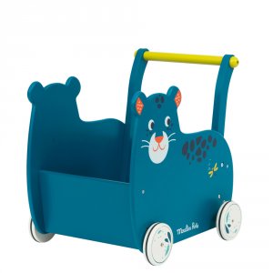 Chariot de marche dans la jungle Moulin roty