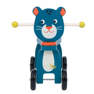 Porteur dans la jungle - panthère Moulin roty