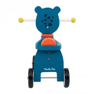 Porteur dans la jungle - panthère Moulin roty