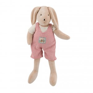 Peluche sylvain le lapin Moulin roty