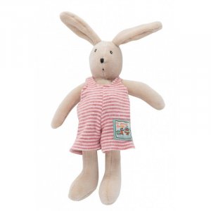 Peluche les tout-petits sylvain le lapin Moulin roty