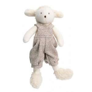 Peluche les tout-petits - albert le mouton Moulin roty