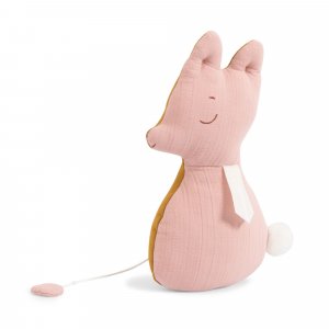 Coussin musical après la pluie Moulin roty