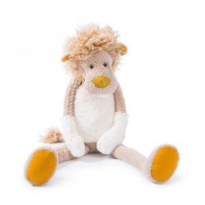 Grande peluche les baba-bou - lion Moulin roty