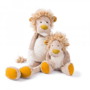 Grande peluche les baba-bou - lion Moulin roty