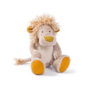 Petite peluche les baba-bou - lion Moulin roty
