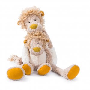 Petite peluche les baba-bou - lion Moulin roty