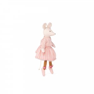 Poupée souris la petite école de danse - anna Moulin roty