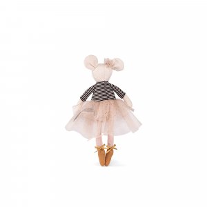 Poupée souris la petite école de danse - suzie Moulin roty