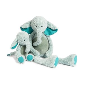 Grande peluche les baba-bou - eléphant Moulin roty