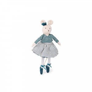 Poupée souris la petite école de danse - charlotte Moulin roty