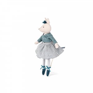 Poupée souris la petite école de danse - charlotte Moulin roty