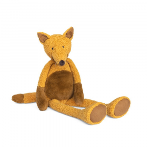 Grande peluche les baba-bou - renard Moulin roty