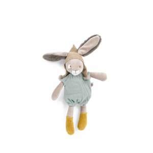 Petite peluche lapin trois petits lapins Moulin roty