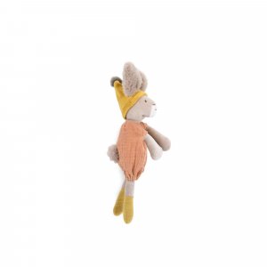Petite peluche lapin trois petits lapins Moulin roty