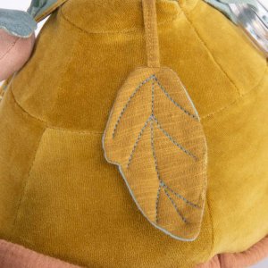 Peluche d'activités géante trois petits lapins - tortue Moulin roty