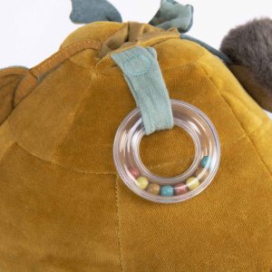 Peluche d'activités géante trois petits lapins - tortue Moulin roty