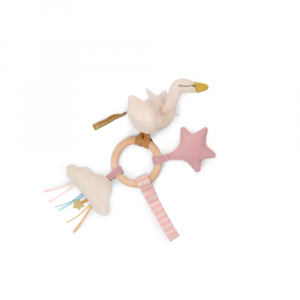 Hochet anneau bois Moulin roty