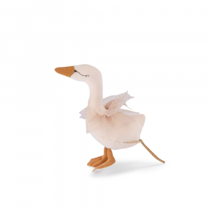 Hochet cygne la petite école de danse Moulin roty